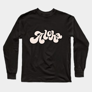 Aloha Long Sleeve T-Shirt